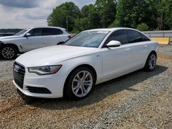 Audi salvage cars for sale: 2012 Audi A6