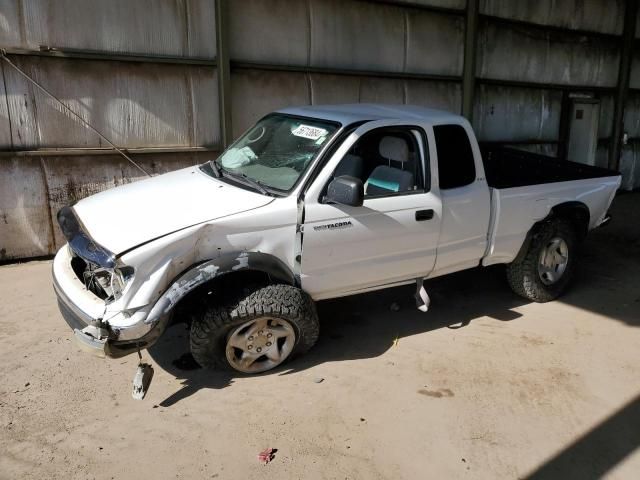 2001 Toyota Tacoma Xtracab Prerunner