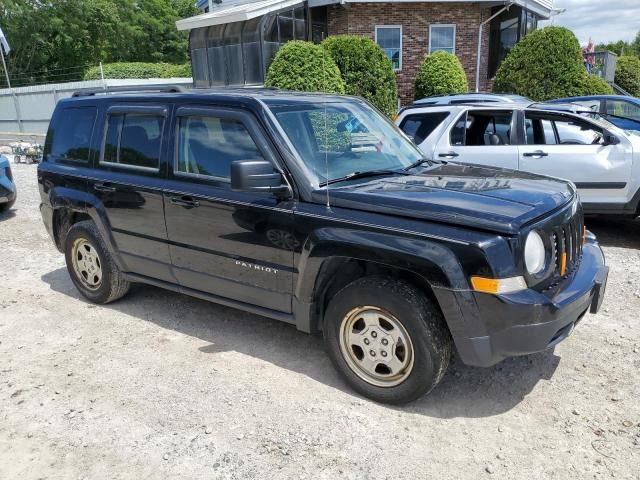 2013 Jeep Patriot Sport