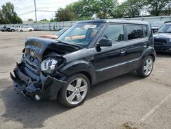 KIA Soul salvage cars for sale: 2010 KIA Soul +