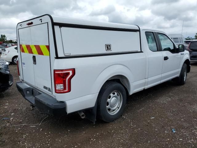 2017 Ford F150 Super Cab