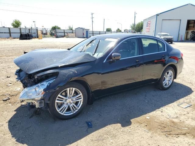 2012 Infiniti G37