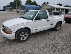 Chevrolet s10 salvage cars for sale: 1998 Chevrolet S Truck S10