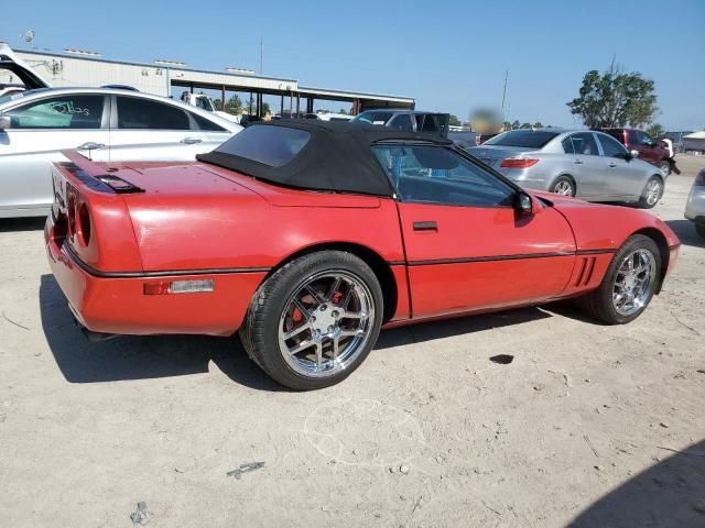 1989 Chevrolet Corvette