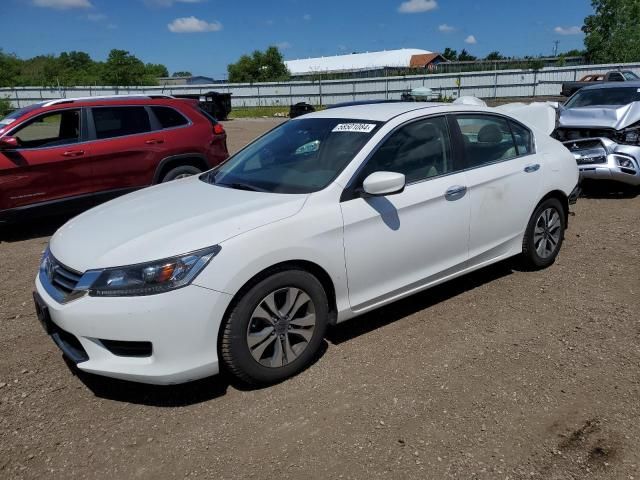 2015 Honda Accord LX