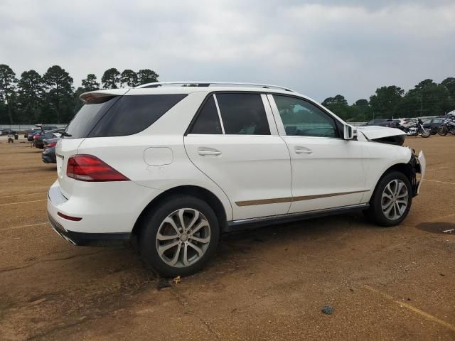 2016 Mercedes-Benz GLE 350