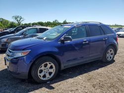 Ford Edge SE salvage cars for sale: 2013 Ford Edge SE