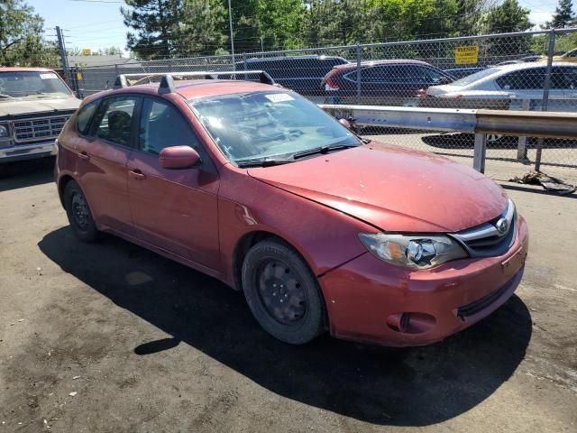 2011 Subaru Impreza 2.5I