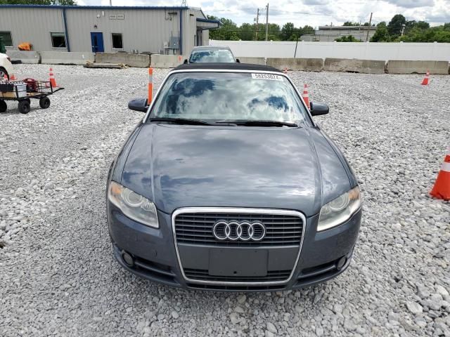 2007 Audi A4 2.0T Cabriolet Quattro