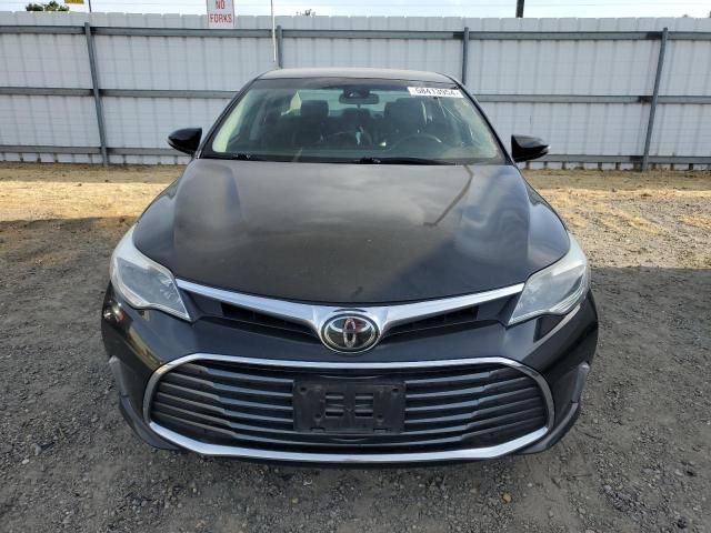 2018 Toyota Avalon XLE