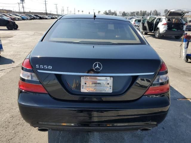 2007 Mercedes-Benz S 550