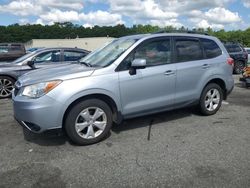Vehiculos salvage en venta de Copart Exeter, RI: 2014 Subaru Forester 2.5I Premium