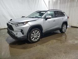 Toyota Rav4 Vehiculos salvage en venta: 2021 Toyota Rav4 XLE Premium