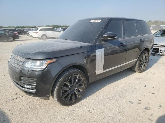 2013 Land Rover Range Rover Supercharged