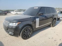 2013 Land Rover Range Rover Supercharged en venta en San Antonio, TX
