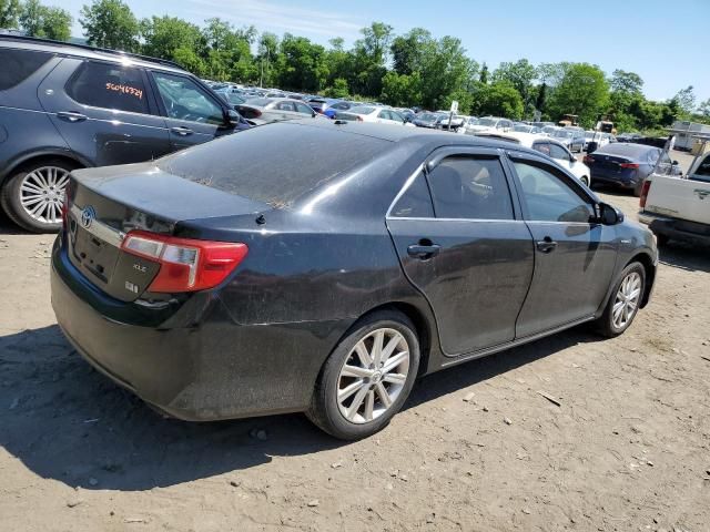 2012 Toyota Camry Hybrid