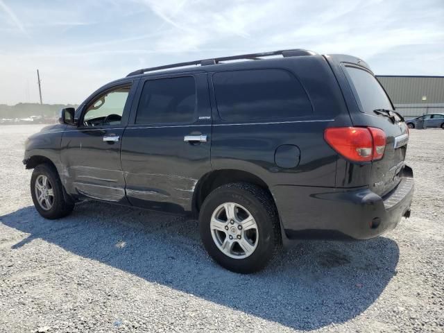 2008 Toyota Sequoia Limited