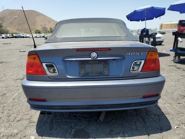 2001 BMW 325 CI