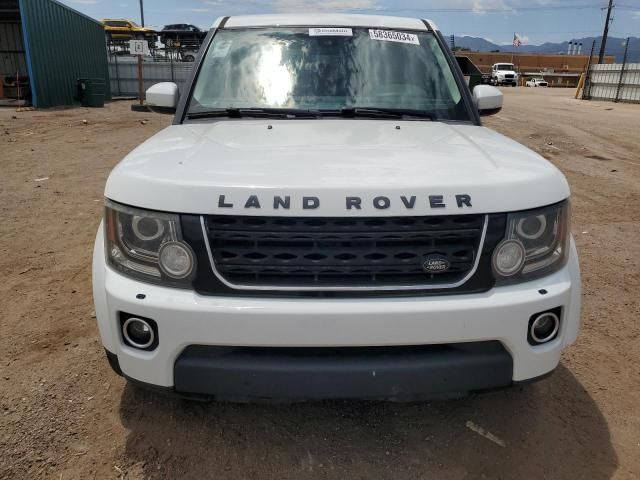 2014 Land Rover LR4 HSE