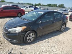 KIA Forte salvage cars for sale: 2016 KIA Forte LX