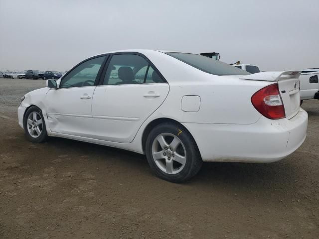 2002 Toyota Camry LE