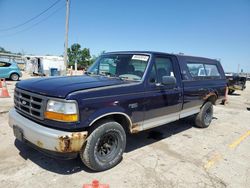 Ford F150 salvage cars for sale: 1995 Ford F150