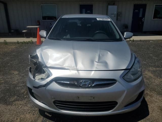 2012 Hyundai Accent GLS