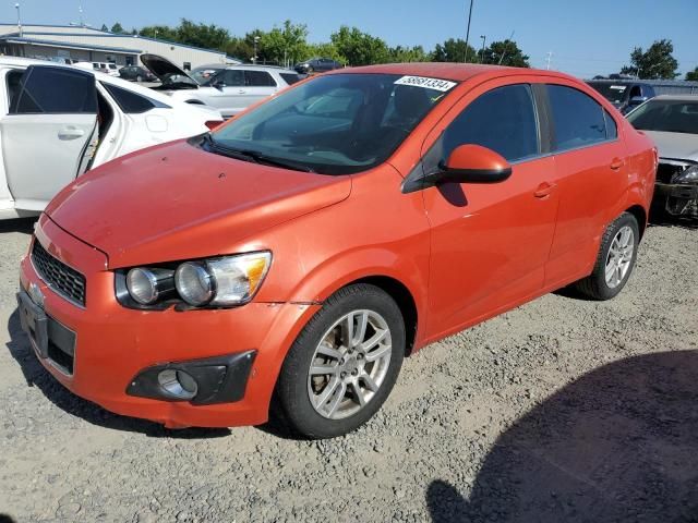 2013 Chevrolet Sonic LT