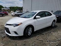 2016 Toyota Corolla L en venta en Windsor, NJ