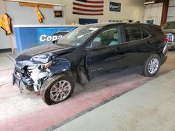 Vehiculos salvage en venta de Copart Angola, NY: 2021 Chevrolet Equinox LS