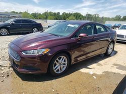 Ford Fusion salvage cars for sale: 2013 Ford Fusion SE