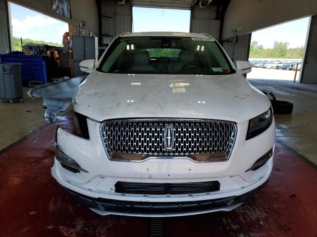 2019 Lincoln MKC Select