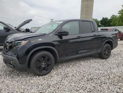 Honda Ridgeline salvage cars for sale: 2018 Honda Ridgeline Black Edition