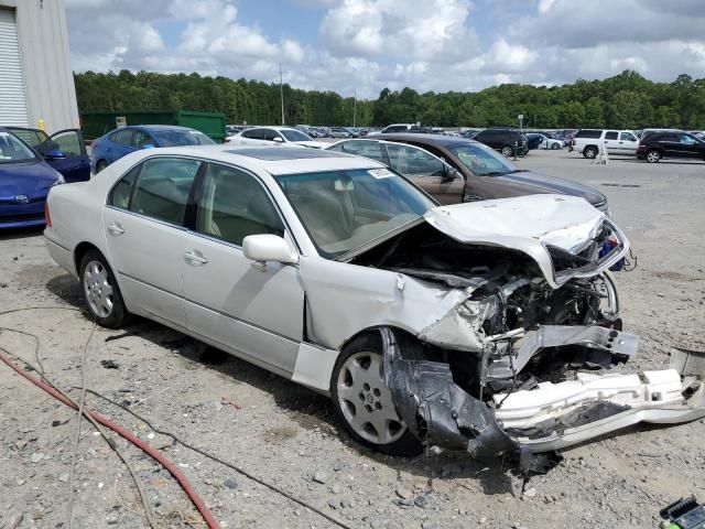 2003 Lexus LS 430