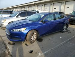 2016 Ford Fusion S en venta en Louisville, KY