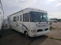 Four Winds salvage cars for sale: 2001 Four Winds 2001 Workhorse Custom Chassis Motorhome Chassis P3