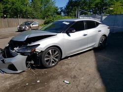 Nissan Vehiculos salvage en venta: 2020 Nissan Maxima SV