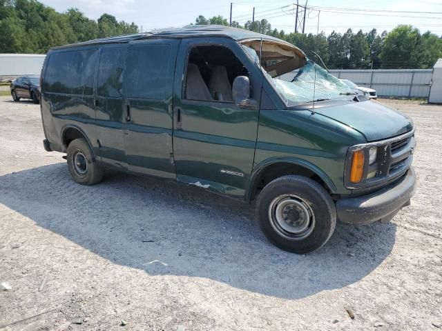 2002 Chevrolet Express G2500