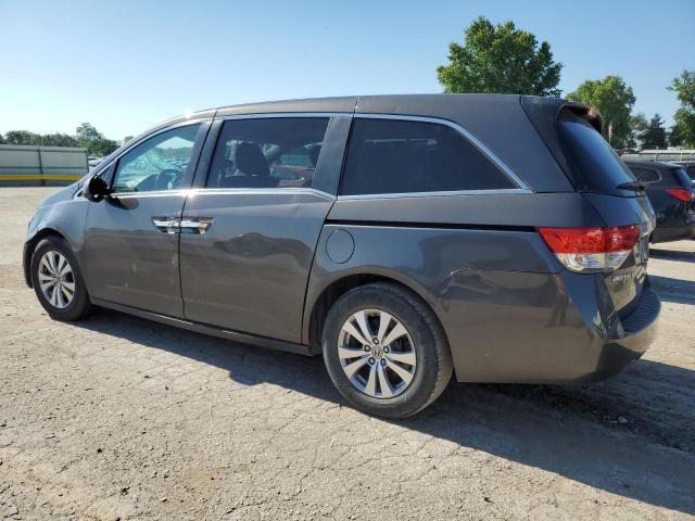 2015 Honda Odyssey EXL