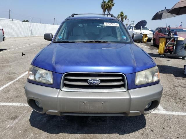 2004 Subaru Forester 2.5XS