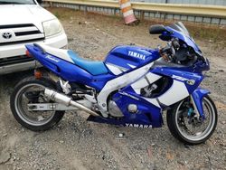 Vehiculos salvage en venta de Copart Chatham, VA: 1998 Yamaha YZF600 R