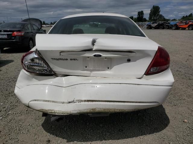 2007 Ford Taurus SEL