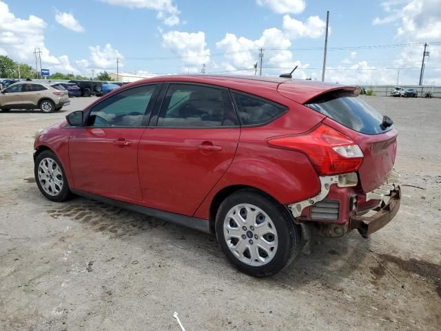 2012 Ford Focus SE