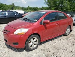 Toyota Yaris salvage cars for sale: 2008 Toyota Yaris