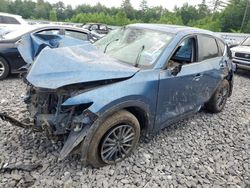 Mazda salvage cars for sale: 2019 Mazda CX-5 Touring