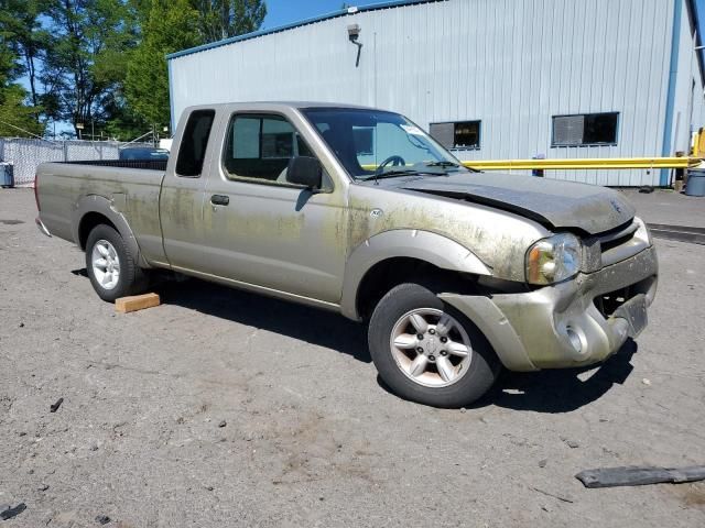 2002 Nissan Frontier King Cab XE