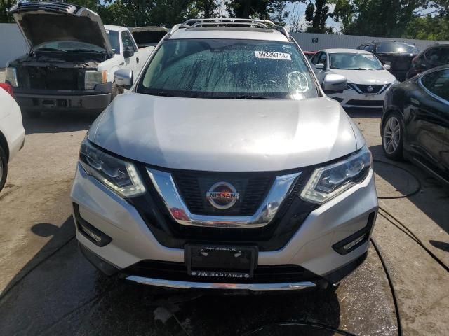 2017 Nissan Rogue S