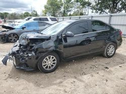 Vehiculos salvage en venta de Copart Riverview, FL: 2018 Chevrolet Sonic LT