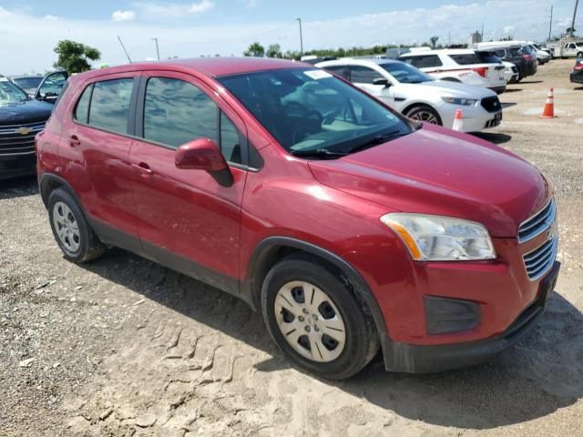 2015 Chevrolet Trax LS