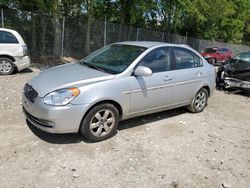 Salvage cars for sale from Copart Cicero, IN: 2006 Hyundai Accent GLS